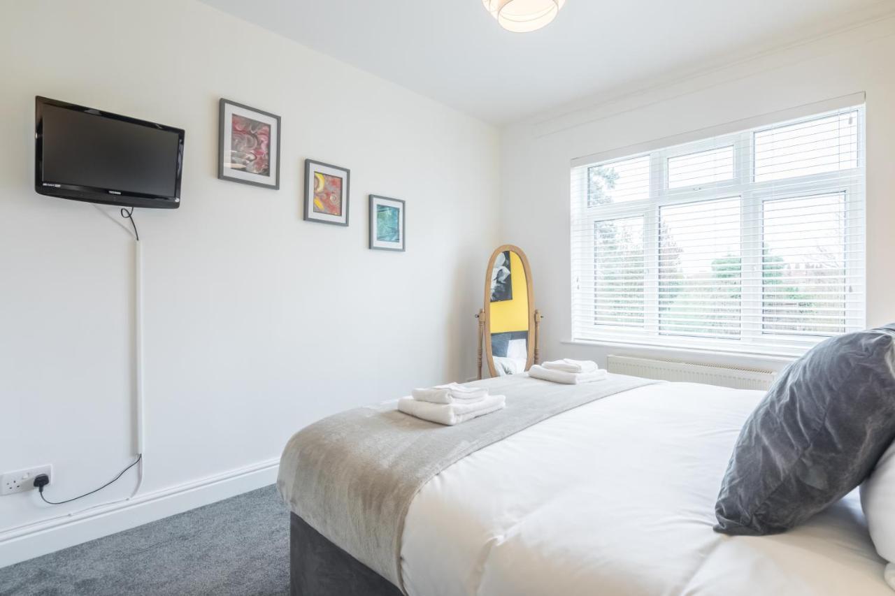 Private Room 5 With Kitchenette By Cb Stays No Minimum Stays CBG Exterior foto